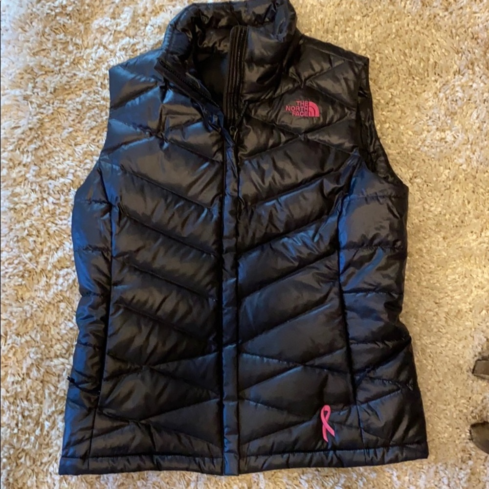 The north face vest